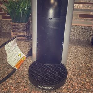 Nespresso machine